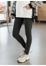Джинсы черные SKINNY на живот для беременных (3316)